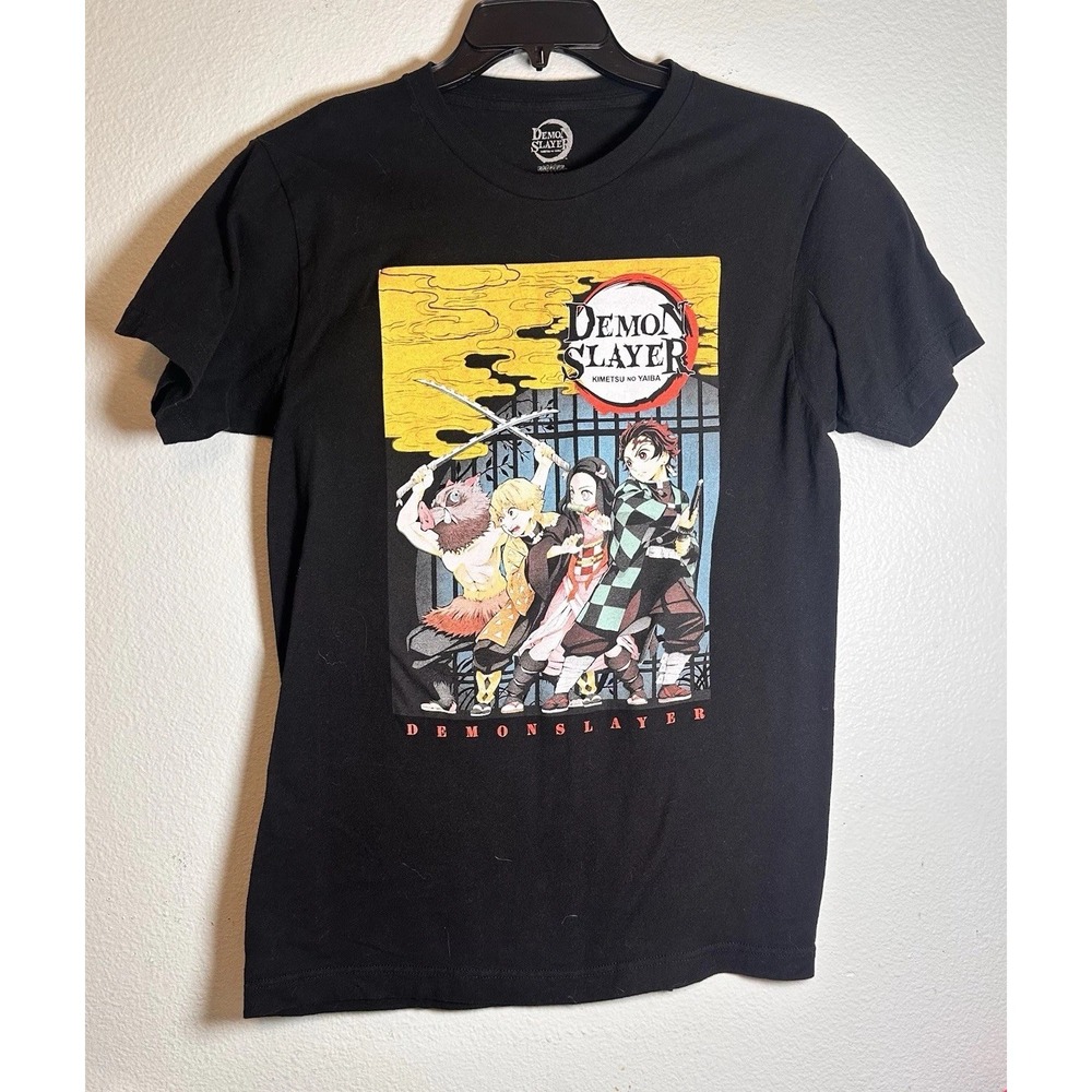 Demon Slayer Kimetsu No Yaiba Men's T-Shirt SIZE M Official Licensed